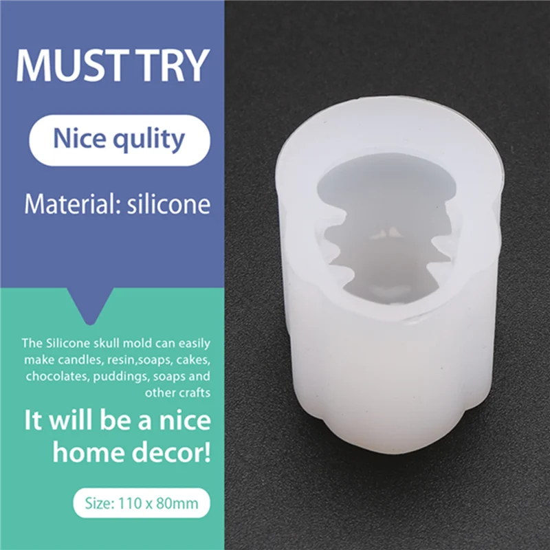 F-T Skull Silicone …