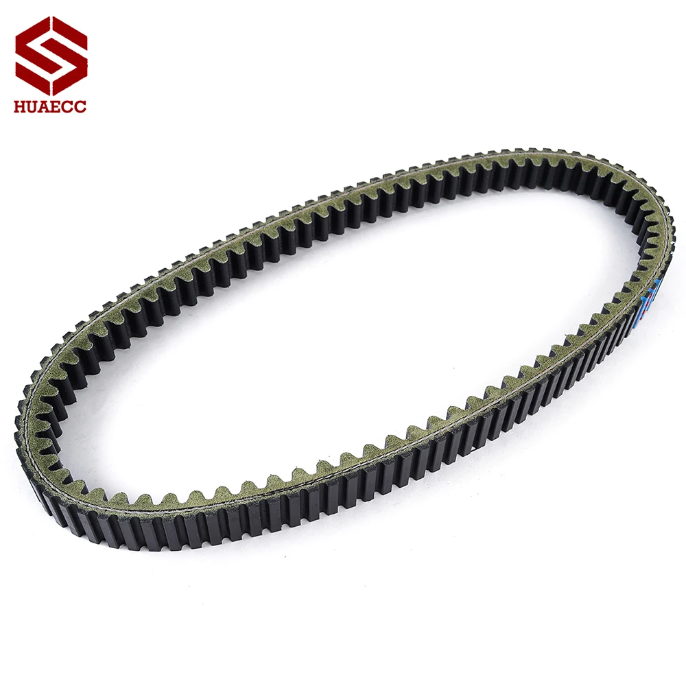 Rubber Toothed Drive Belt for KYMCO MyRoad 700 2011-2015 Transfer Clutch Belt 23100-KKE5-E00