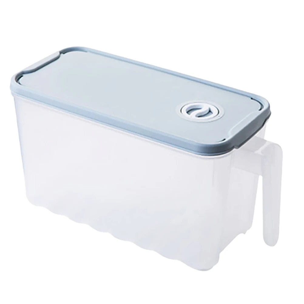 

Refrigerator Storage Box Food Containers Kitchen Box Transparent Preservation Safe Multifunction Veggie Container