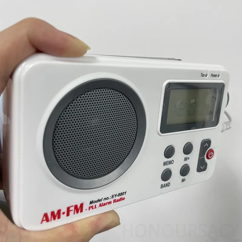 

Новейшие портативные AM/FM-радиоприемники с разъемом для наушников 3,5 мм, аудиоприемник, стабильный сигнал, выдвижная антенна, питание от USB и батареек