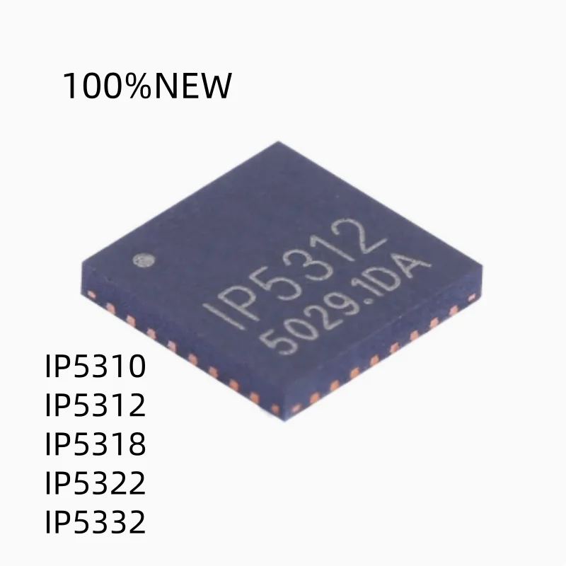 （5-20Pcs）100% New Ip5310 Ip5312 Ip5318 Ip5322 Ip5332 Qfn Ip5303 Ip5306 Esop-8 Chip Ic