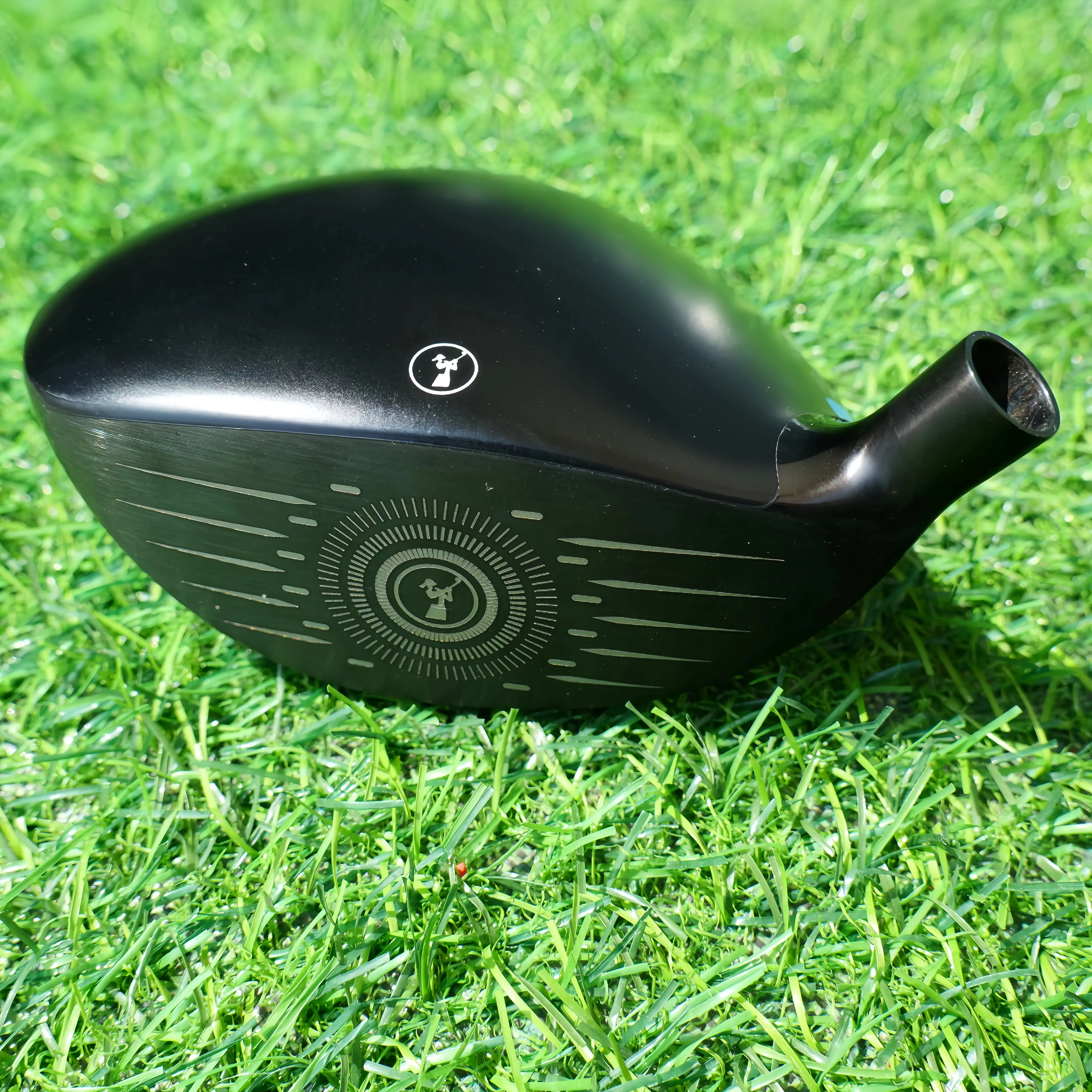 Lashonda L7 Mini Driver Golf Club Head 11.5° 13.5° Adjustable Loft High Forgiveness Long Distance 305CC Crisp Sound