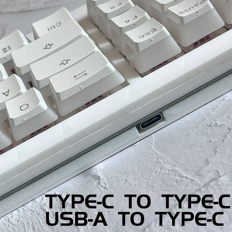 ใหม่ YK-YL40 Little Red Dot คีย์บอร์ด ThinkPad Pointing Stick 40% เค้าโครงซ้ายแป้นพิมพ์ตัวเลขที่กําหนดเอง Type-c Hot Plug Kit