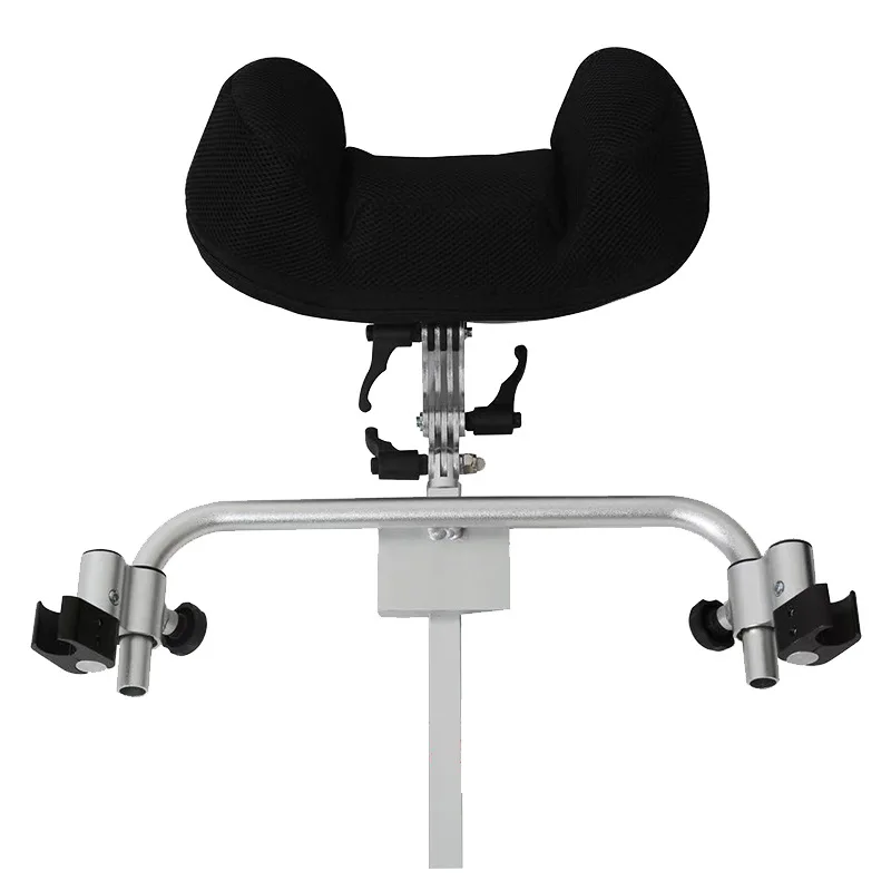 

High-end electric wheelchair headrest, electric wheelchair bolster, aluminum alloy material, part can be adjusted and upgraded