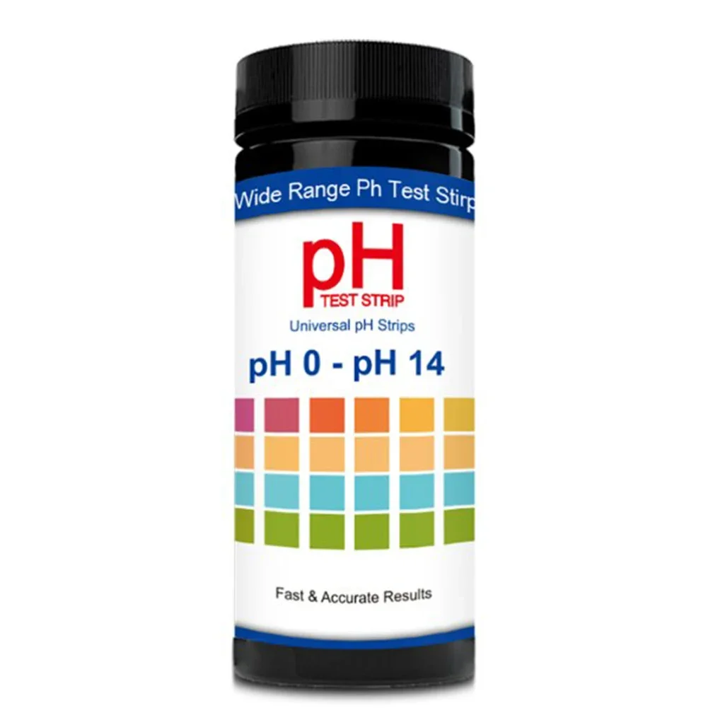 Шт. Тестирование лакмусовых полосок Набор для тестирования PH Набор для тестирования почвы Тестирование воды в почве Легкие субстанции широкого применения