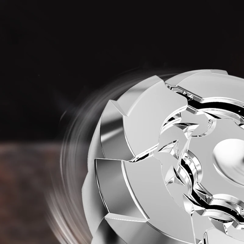 新しい合金磁気フィンガージャイロおもちゃ子供のためのハンドスピナー抗ストレス大人の感覚おもちゃフィジェットスピナージャイロ子供のおもちゃギフト