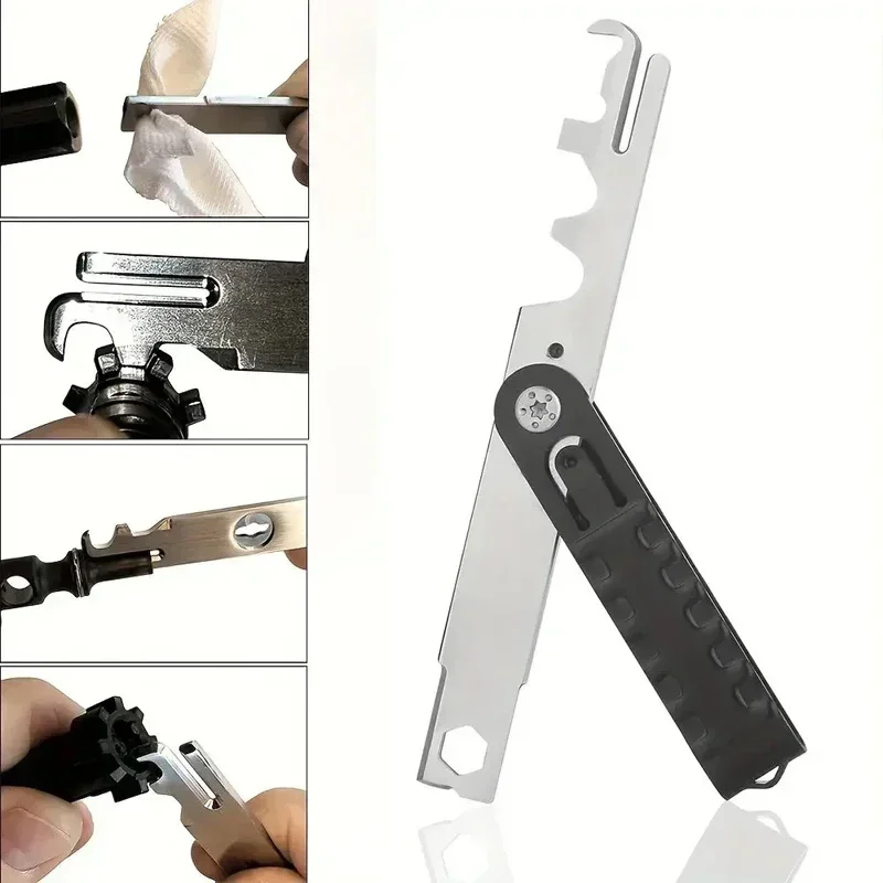 Steel Carbon Removal Tool For AR15 Scraper Rifle Scraper 223/5.56 AVAR15S Hunting Gun Bolt Cleaning Kits For M16 M4 Airsoft view 2