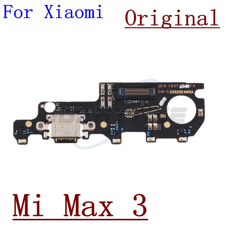 Charger Board Flex For Xiaomi Mi A1 A2 Lite A3 Max 2 3 CC9 CC9e USB Port Connector Dock Charging Flex Cable