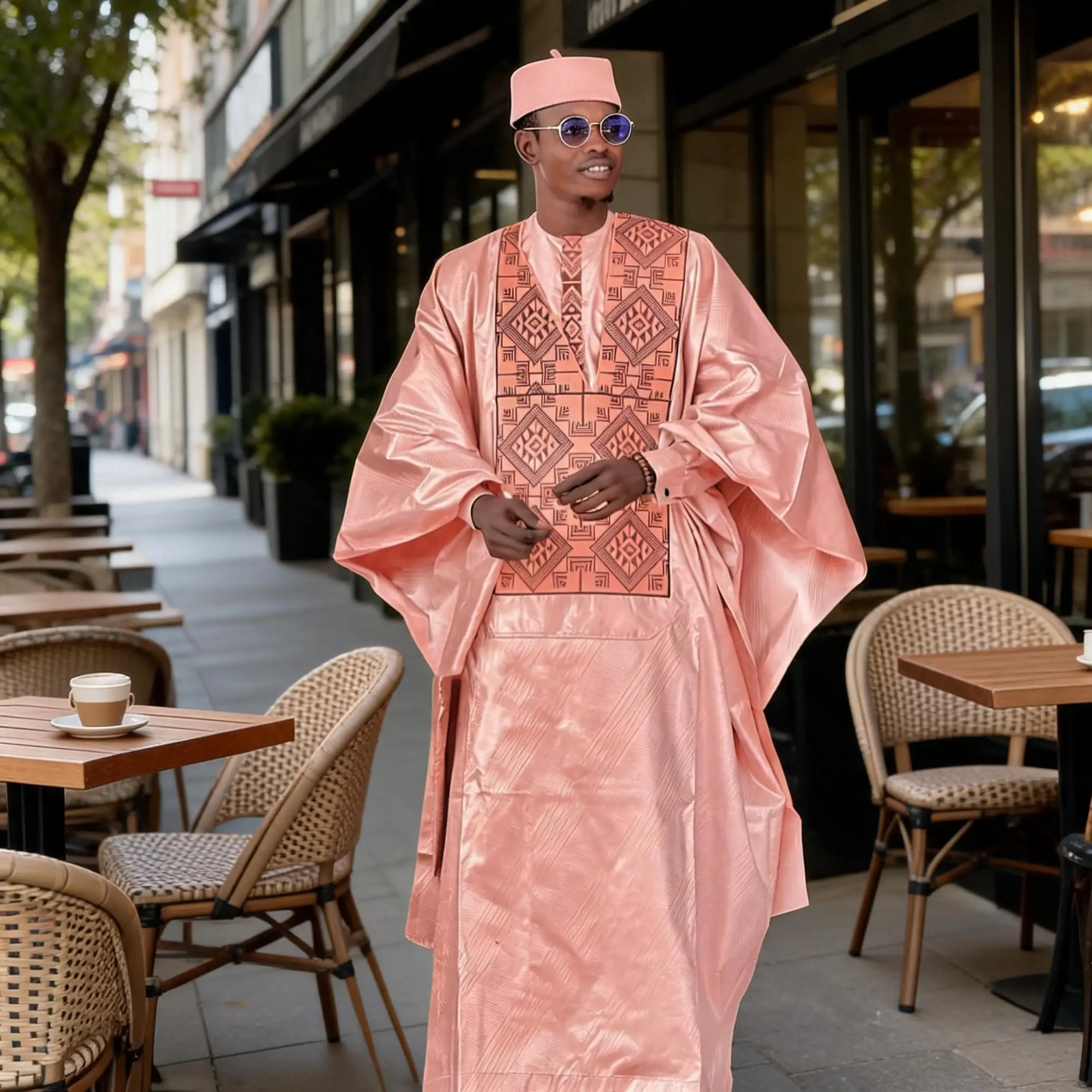 African Clothing For Men Tradi - Dashiki Shirt Men 评论和价格
