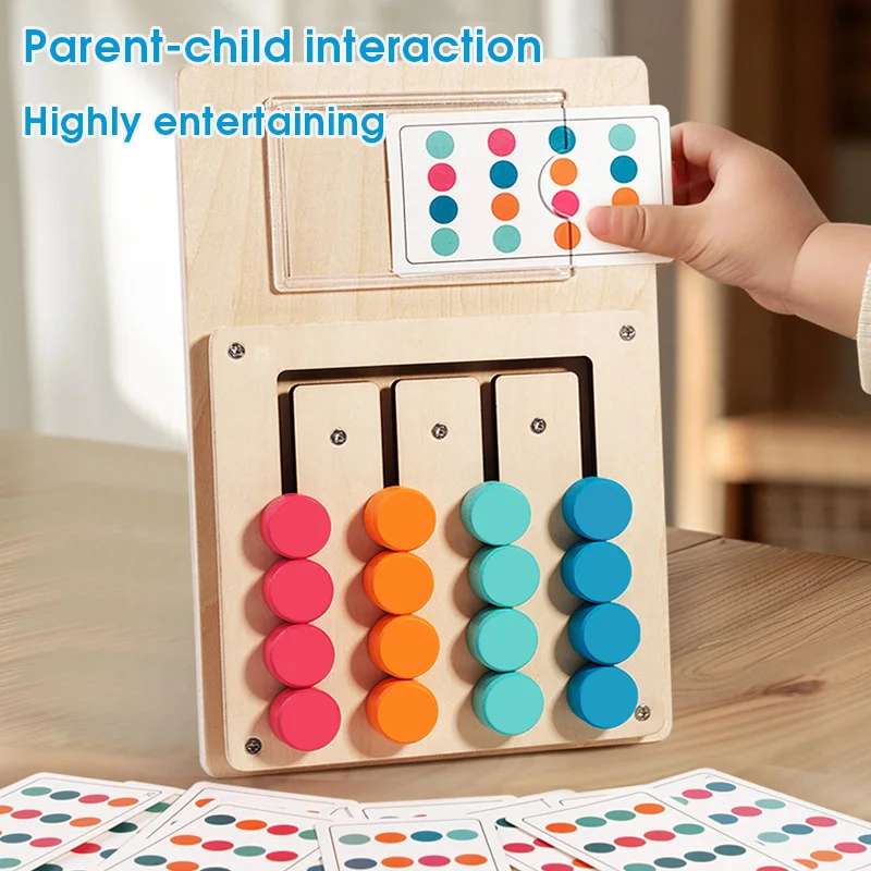 Jeu d'Échecs de Noël pour Enfant, Quatre Couleurs, Interaction Parent-Enfant, Cadeaux