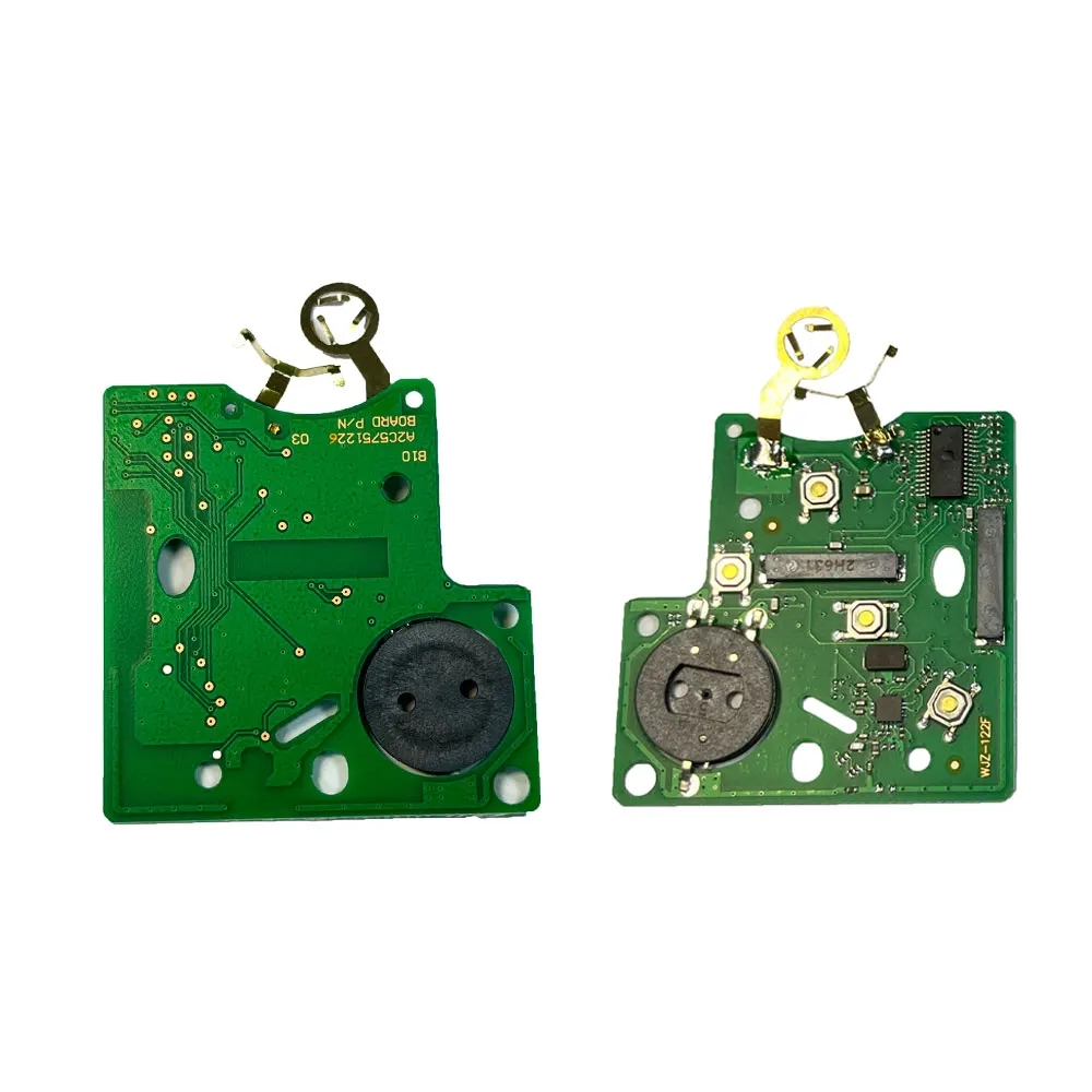 Smartcard Autos chl üssel 4 Tasten pcf7945/pcf7953 4a Chip 433MHz für Renault Clio 4 Captur passive Keyless Go Entry Remote Freis prec heinrich tung – Detail 5