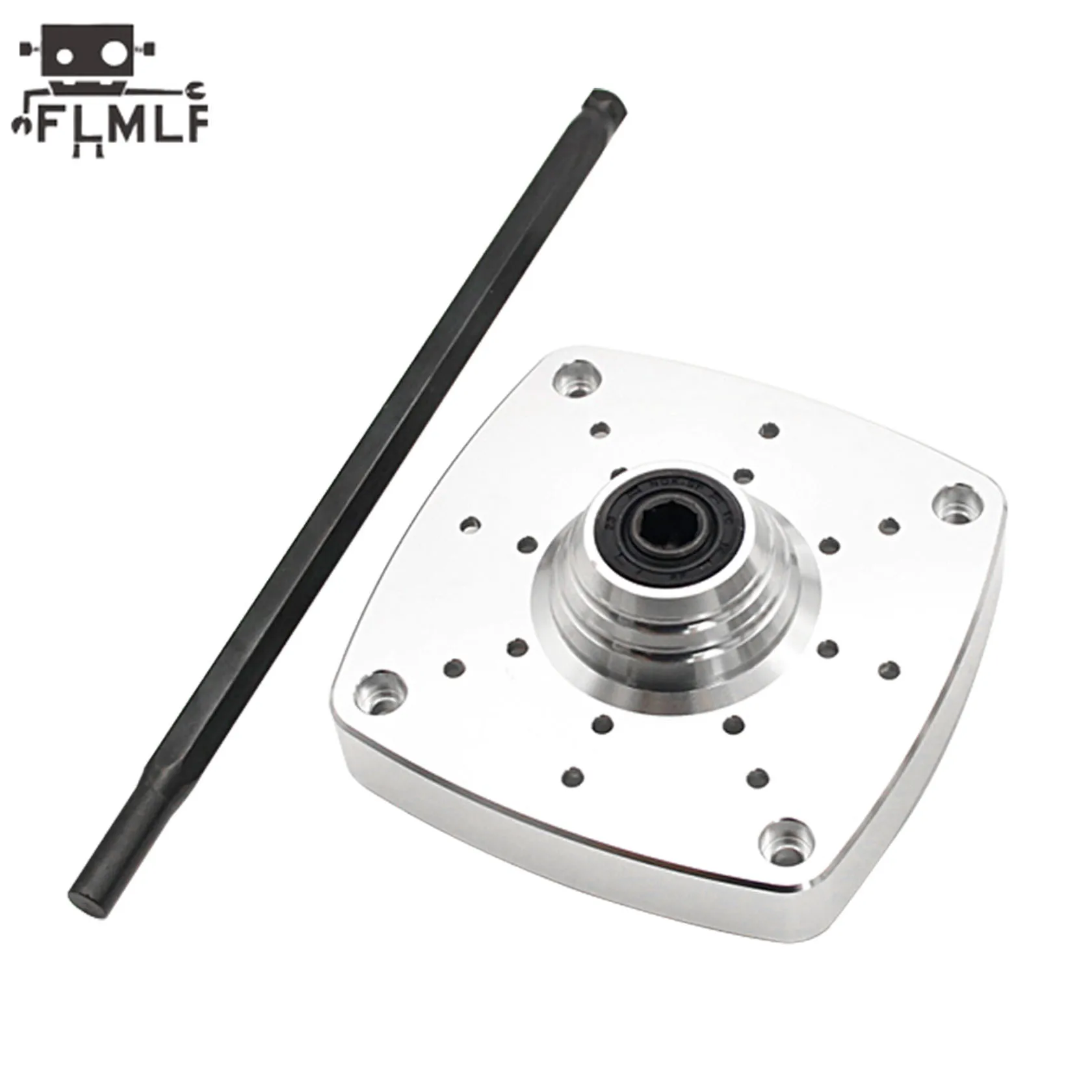 FLMLF 23CC-58CC Motor Metalen Roto Starter of Vliegwiel Kit voor 1/5 Rc Auto Hpi Rofun Km Rovan Baja Losi FG DBXL GoPed Redcat Onderdelen