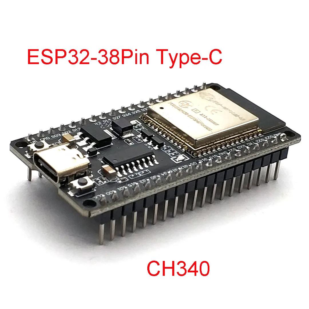 Макетная плата ESP32, WiFi + Bluetooth, сверхнизкое энергопотребление, два ядра, ESP-32 ESP 32, аналогична ESP8266