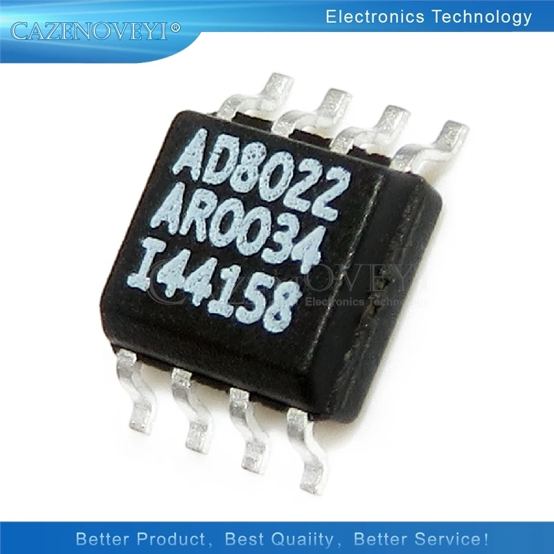 10pcs/lot AD8022ARZ AD8022 SOP-8 Operational Amplifier original authentic In Stock