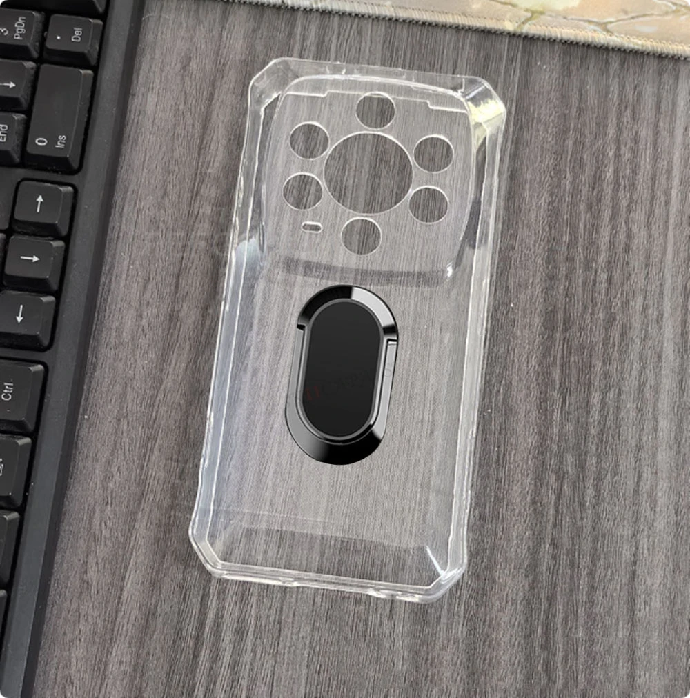 For Ulefone Armor 28 Pro 6.67" Armor28Pro Armor28 28Pro Ultra Back Ring Holder Bracket Phone Case TPU Soft Silicone Cover