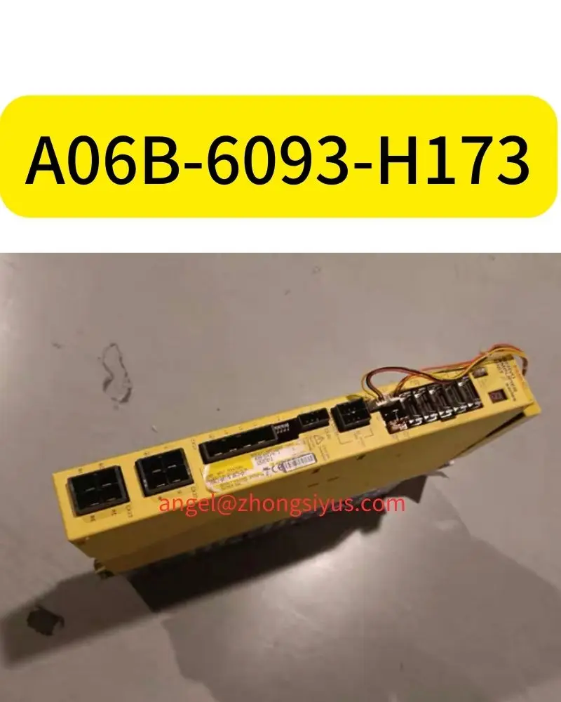 

A06B-6093-H173 Used Servo Drive Amplifier Module For CNC System