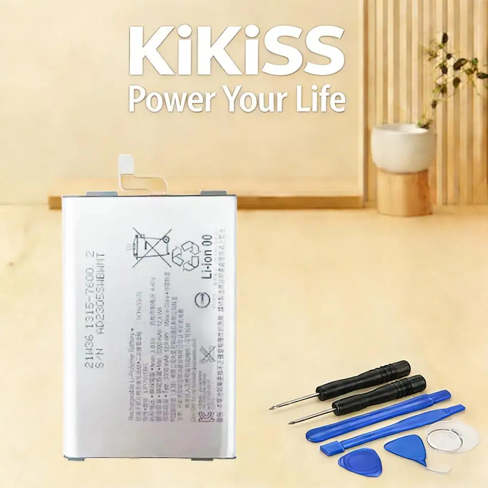 

Высокоэффективная батарея для мобильного телефона LIP1701ERPC емкостью 3330 мАч для Sony Xperia 1 XZ4 J8110 J8170 J9110 J9150 SOV40