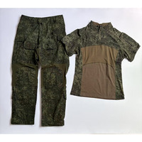Russian EMR Outdoor Plus Size G3 Frog Suit Pants, G4 Short Sleeved Frog Suit Tactical T-shirt Top