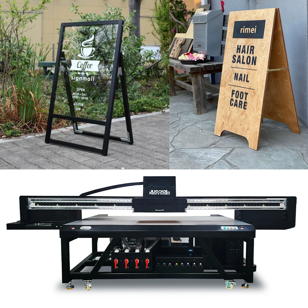 Jucolor CJ-UVF2513Pro-HD  25600 Nozzles 10-color High Definition Large Format Lndustry UV Flatbed Printer