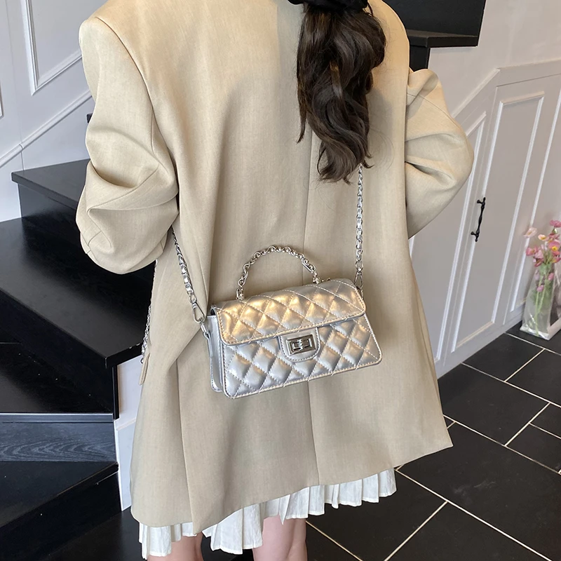 

Женская роскошная кожаная модная классическая дизайнерская сумка Элегантная сумка через плечо для повседневной городской моды