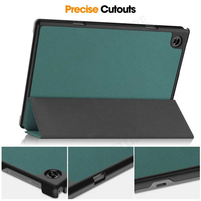 Tri-Folding Stand Cover For Teclast M40 Pro Smart Case M40S 10.1\