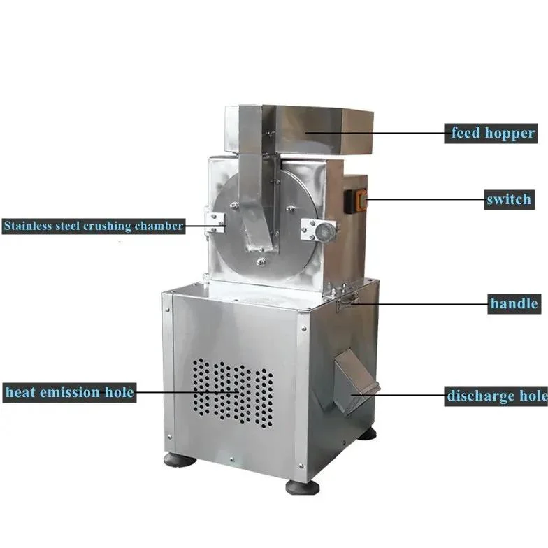 

Высококачественная машина для измельчения порошка измельчение трав, измельчитель 220 В, измельчитель для трав