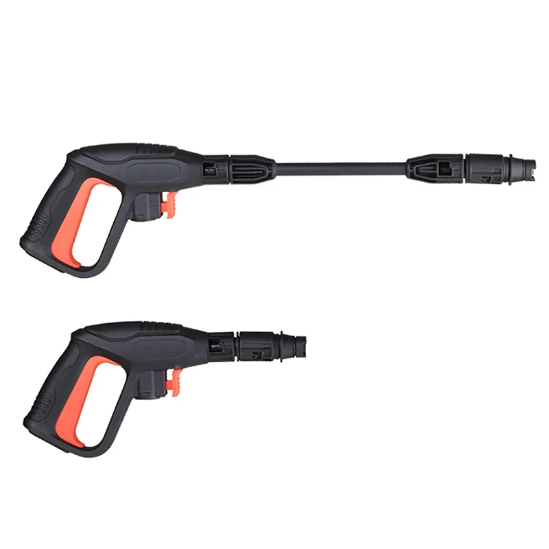 مسدس رش عالي الضغط ، قضيب تمديد ، غسالة نفاثة لتنظيف السيارة ، فوهة لانس ، غسالة ضغط بندقية قصيرة مناسبة