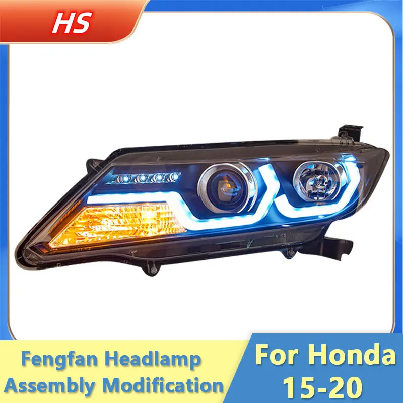 

Для фар Honda Fengfan, модификация сборки 15-20, модели ксеноновых линз, Электронная справочная информация, дневная Рабочая функция