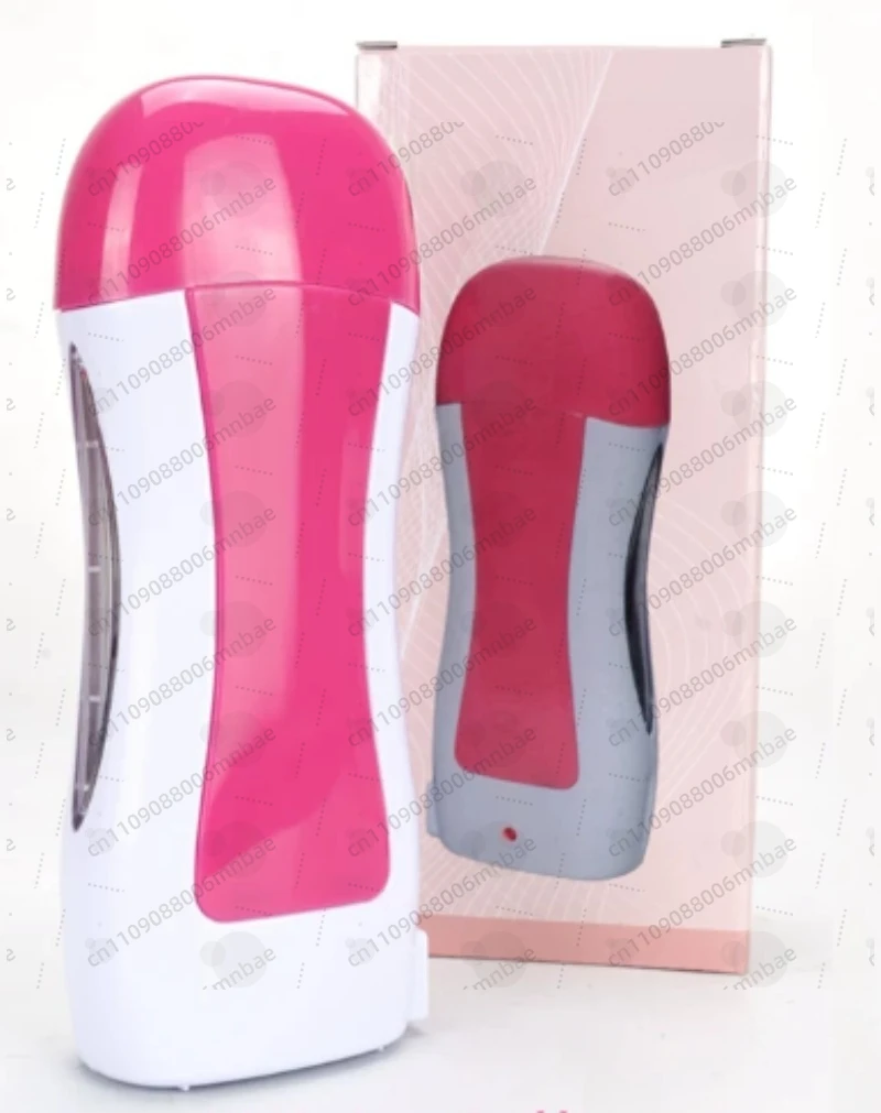 

Double-sided Heating Roll on Wax Heater for Home Use Hair Removal Wax Kit Depilatory Waxing Warmer