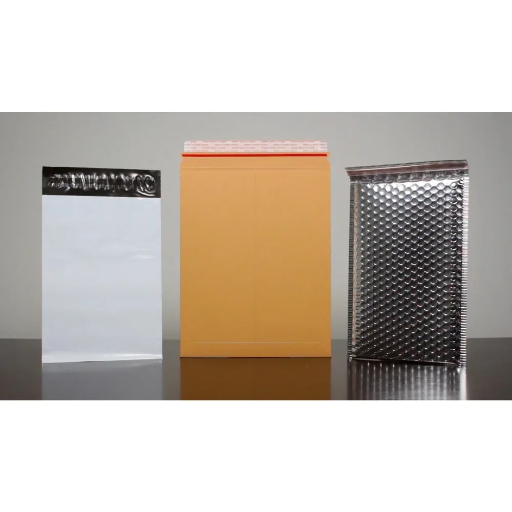 50 # 7 ซองกันกระแทกแบบฟองอากาศ ขนาด 14.25x20 นิ้ว ทำจากกระดาษคราฟท์  14.25x20 นิ้ว