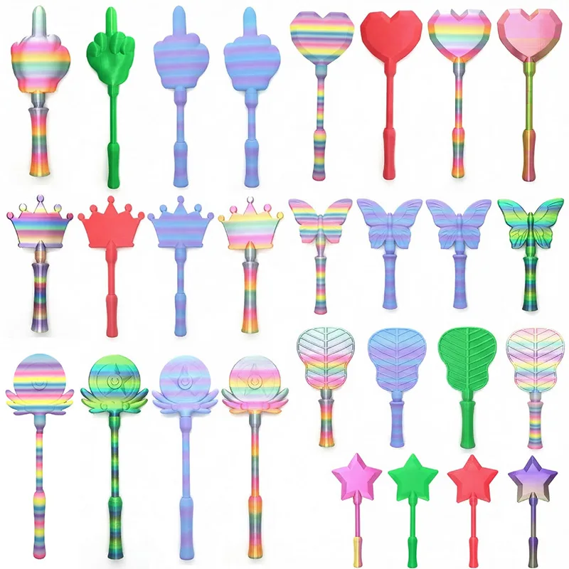 3d Printed New Credit Card Wand Wand Tap To Pay New Starlight Magic Wand Non-contact Payment Card Holder Perfect Gift For Kids