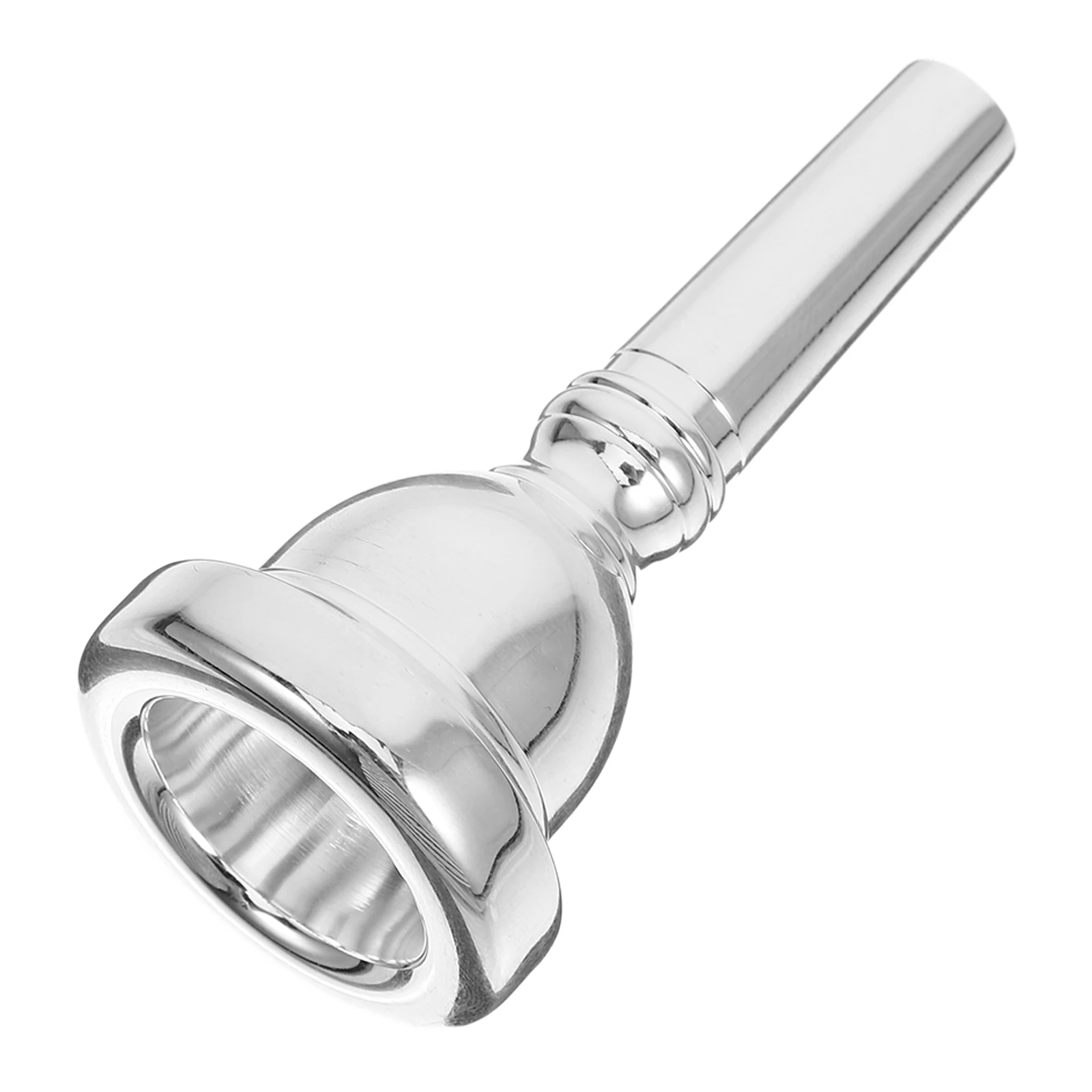 

Trombone Mouthpiece Alto Universal Metal Silver French Horn Musical Instrument Accessories 12C Beginner Professional