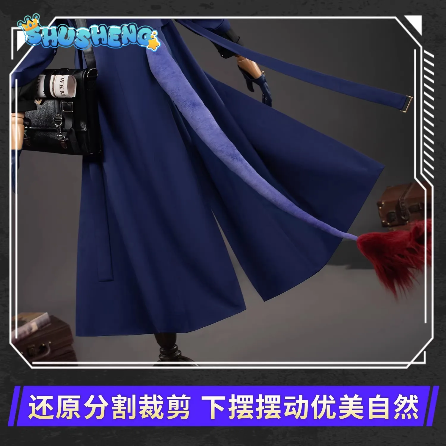 

Arknights Chen JR Linkage Game Lovely Uniform Cosplay Costume Halloween Carnival Party Role Play Outfit Women Chen JK Suit