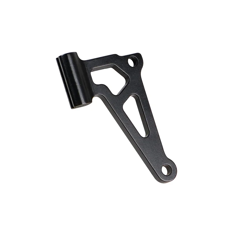 KYX Racing CNC cubierta de montaje Servo de aluminio actualizaciones piezas accesorios para motocicleta 1/4 RC Losi Promoto-MX
