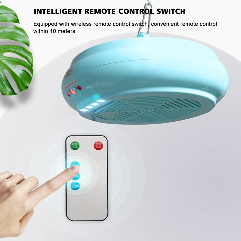 220V Pet Intelligent Remote Control Heater Pet Heating LampChicken and Duck Poultry Animal Warm Light Brooding Incubator