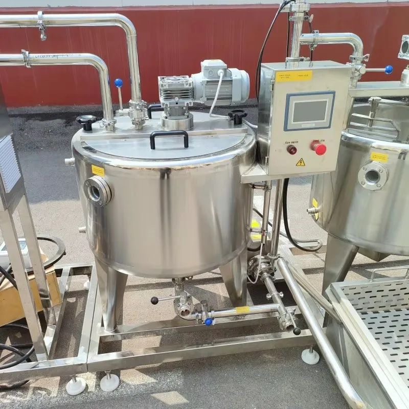 TEKFOOD High Quality Small Cheese Production Line Mozzarella Cheese Processing Plant Cottage Cheese Making Machine for Sale