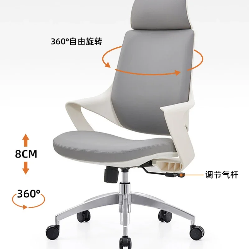 

Mesh Ergonomic Office Chair High Quality Adjustable Lumbar Support High Backrest Office Chair Sedia Da Scrivania Furniture