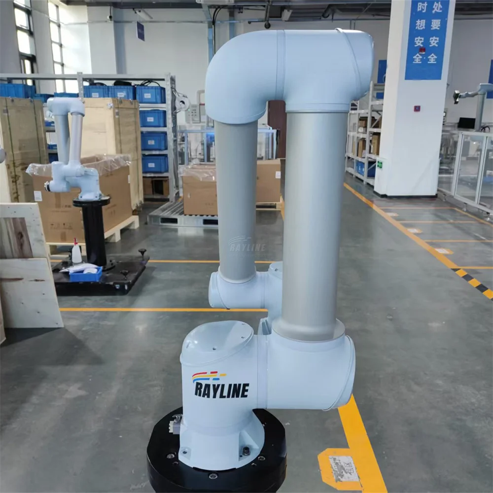 6 Axis Laser Welding Cobot Collaborative Robot Arm/ TIG MIG MAG Fiber Laser Soldering Manipulator Automatic Welding Robots