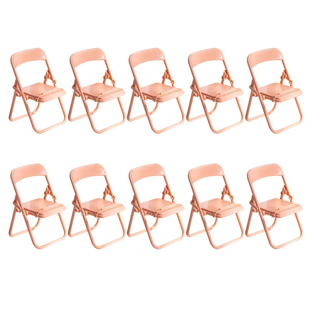 

10 Pcs Mobile Phone Holder Multi-functional Rack Cars Toys inside The Adorable Storage Useful Bracket Plastic