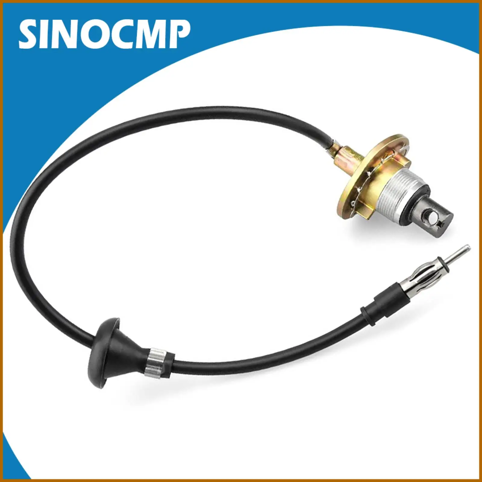 

1PC Antenna Base Mount Assembly 56038526AG For Jeep Liberty V6 L4 2.4 2.8 3.7L 2002-2007