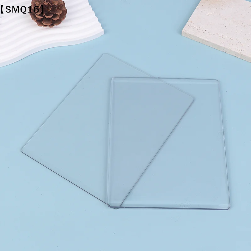 3mm 5mm Die Cutting Embossing Machine Durable Plastic Plates Replacement Pad Diy Die Cut Machine Plate Scrapbook Crafts【SMQ】