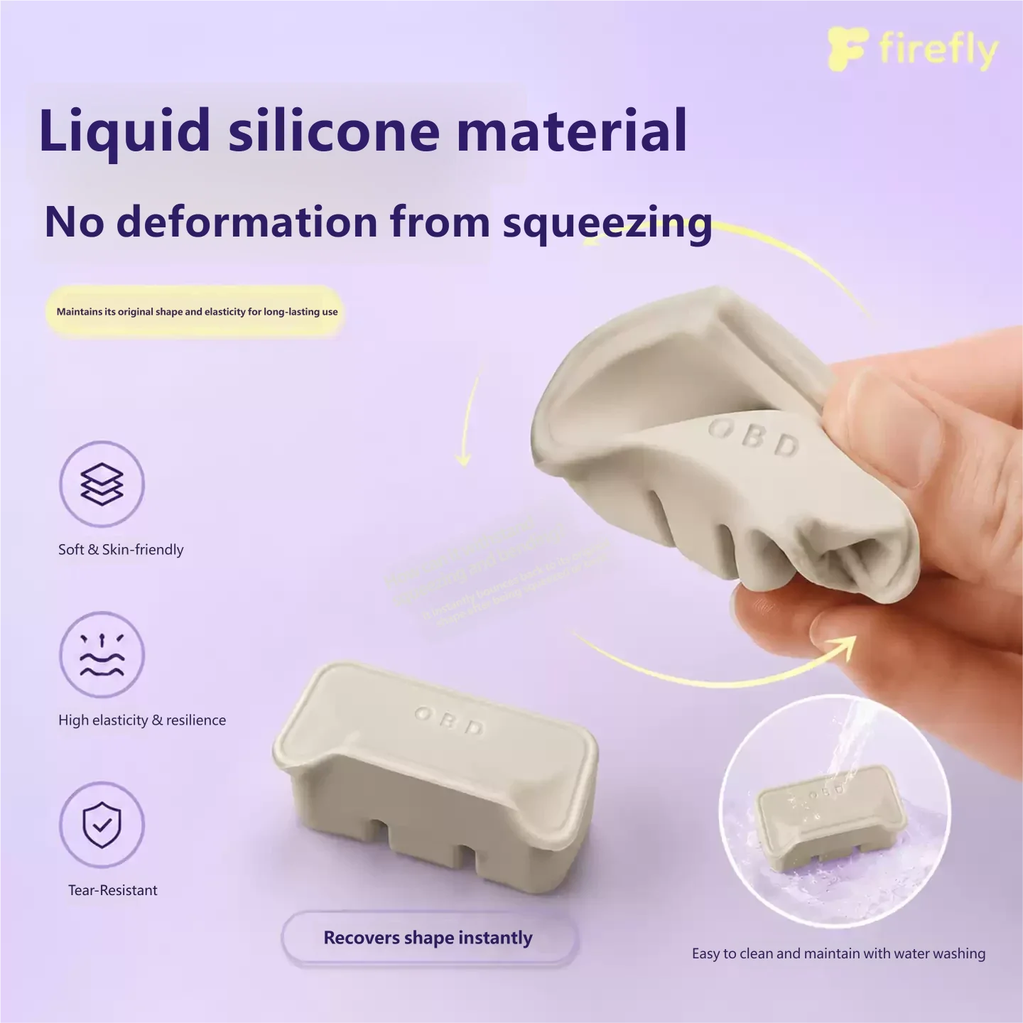 For Nio Firefly Car Silicone OBD Dust Cover Car OBD Diagnostic Interface Protective Cover Accessories  Automotive Upgrade