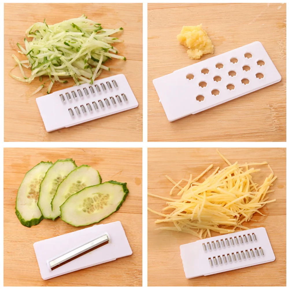 1Set Vegetable Graters Chopper Cutter Fruit Peeler Kitchen Gadgets Modern Family Kitchen Tool Slicer Grater Potato slice cutter