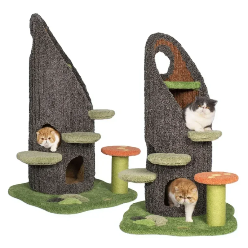 

Cat Tree Cat Sratcher Toys House Furnitures