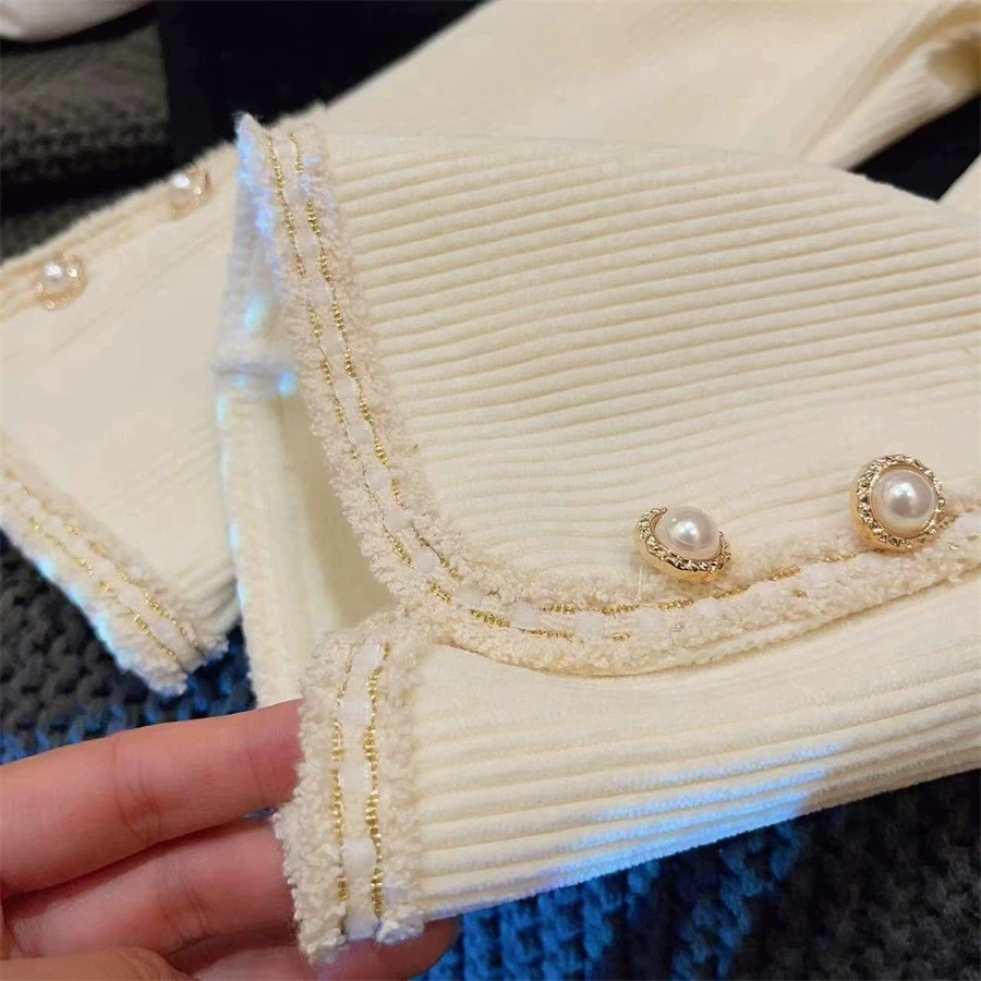 موضة الفتيات السراويل 2024 الخريف الشتاء زائد المخملية رشاقته السراويل الاطفال الملابس بناطيل كاجوال الفتيات سروال قصير دافئ #4