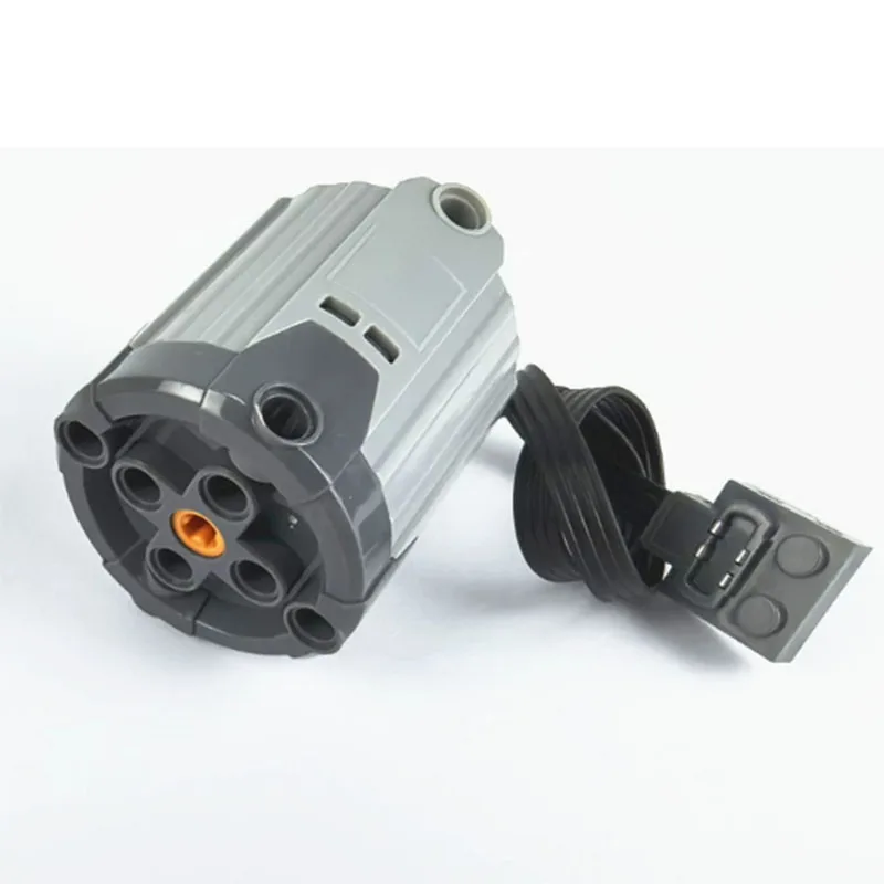 Technical MOC Power Functions Motor Parts M L XL Servo Motor Train Buggy Motor IR Remote with 8883 88803 8882 88804 8886