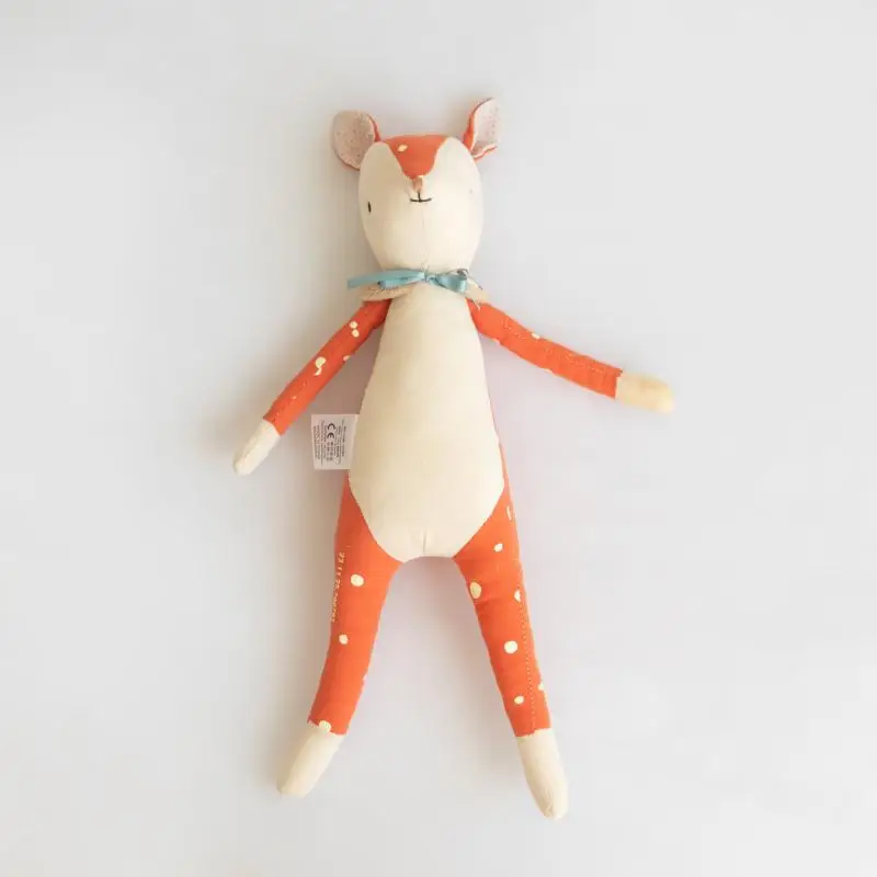 Nieuwe Nordic Sprookje Stijl Pop Schattige Nekband Kleine Hert Pop Export Cross Border Bambi Hert Pop Speelgoed