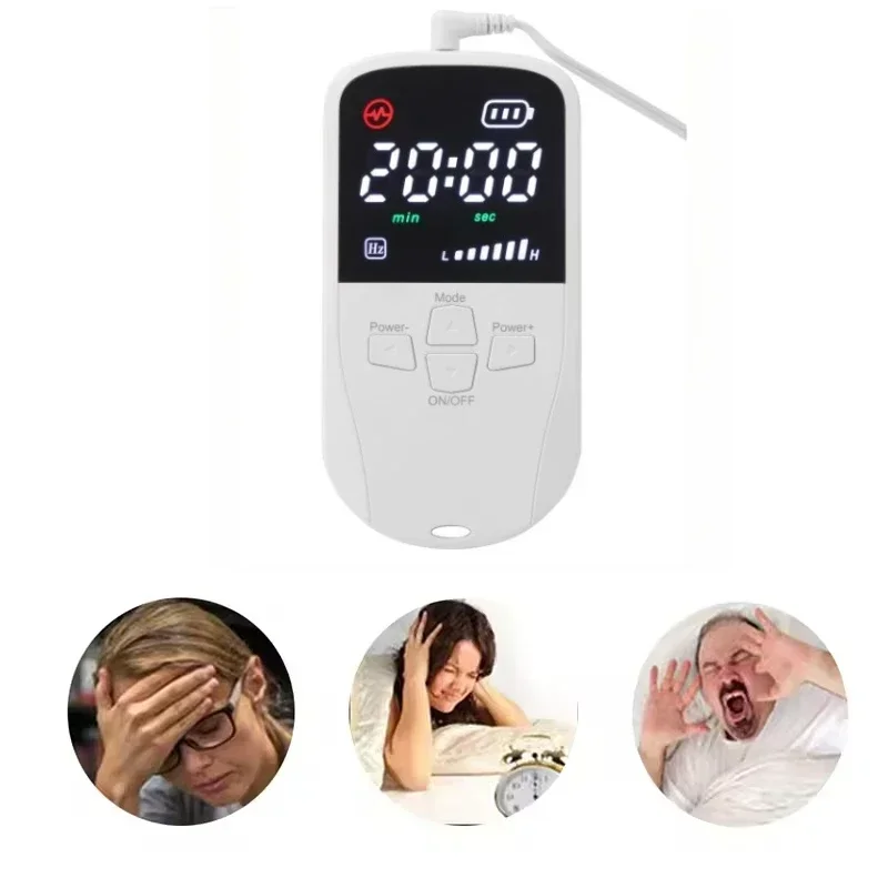 

Sleep Instrument Aid Anxiety Relief Neuro Sleep Nerves Insomnia Soothe Device Healthy Pulse Stimulation Hand Held Sleeping