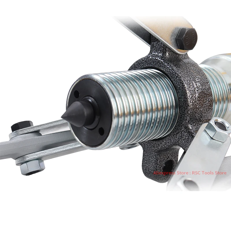 Split Hydraulic Wheel Bearing Puller 10T Hydraulic Gear Puller Hydraulic Bearing Puller FYL-10T Split Hydraulic Removal Tool