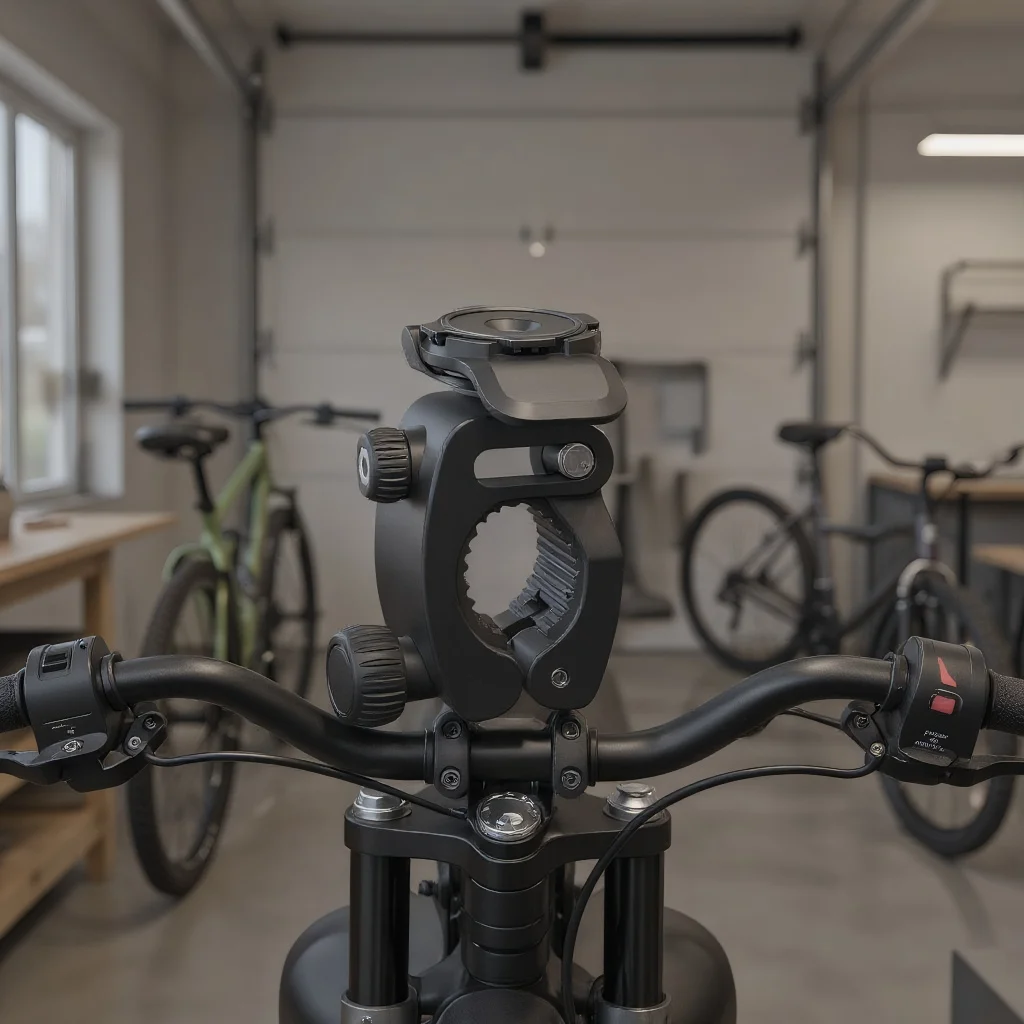 

Мотоциклетный электрический антивибрационный велосипедный держатель для телефона, автомобильное крепление, автоматическая блокировка, навигация, зеркало заднего вида, настенный кронштейн